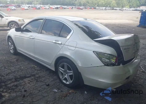 2010 Honda Accord 3.5 Ex-L из США, поврежденный, VIN 5KBCP3F87AB002999